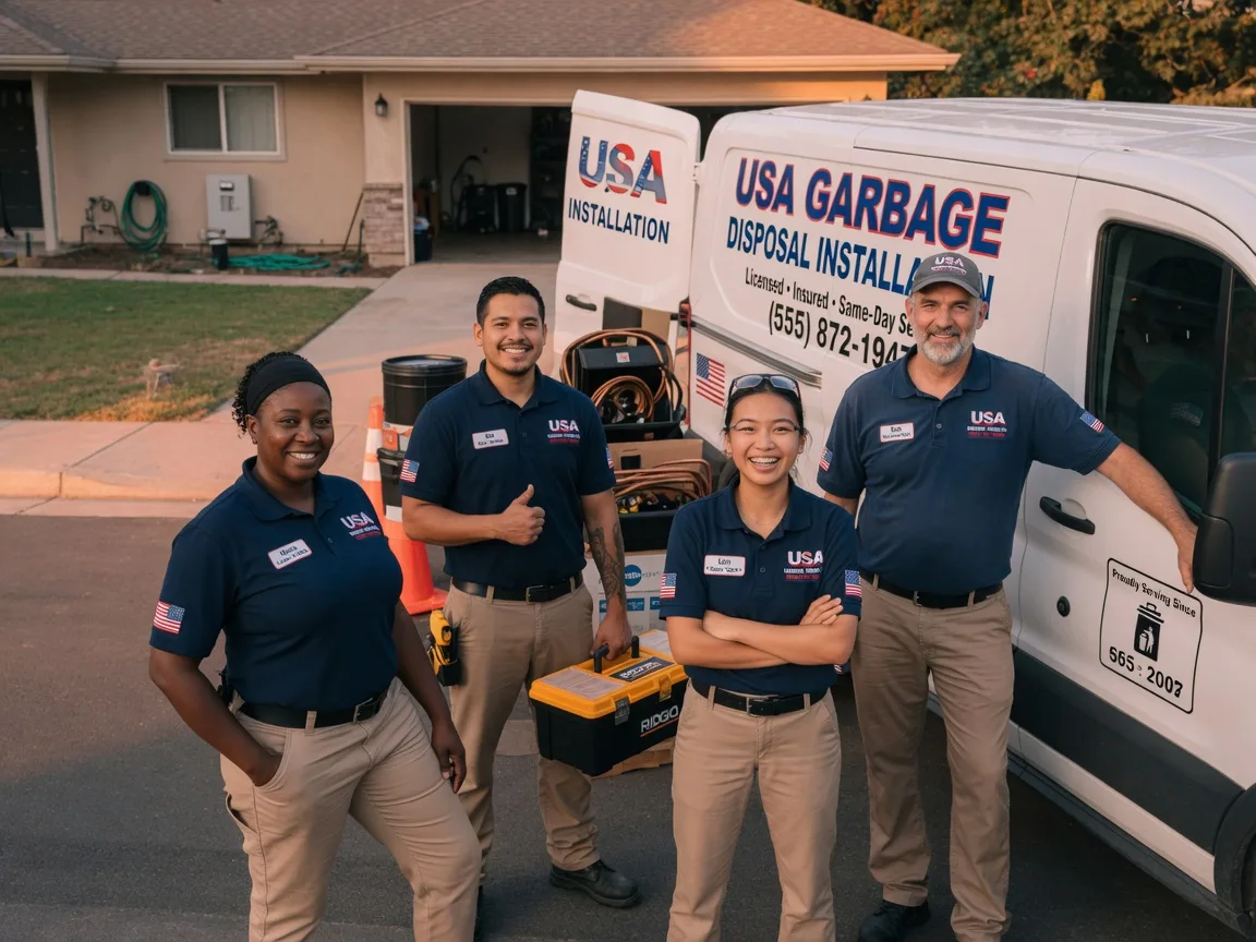 Garbage Disposal Replacement company in Mountain Park, OK